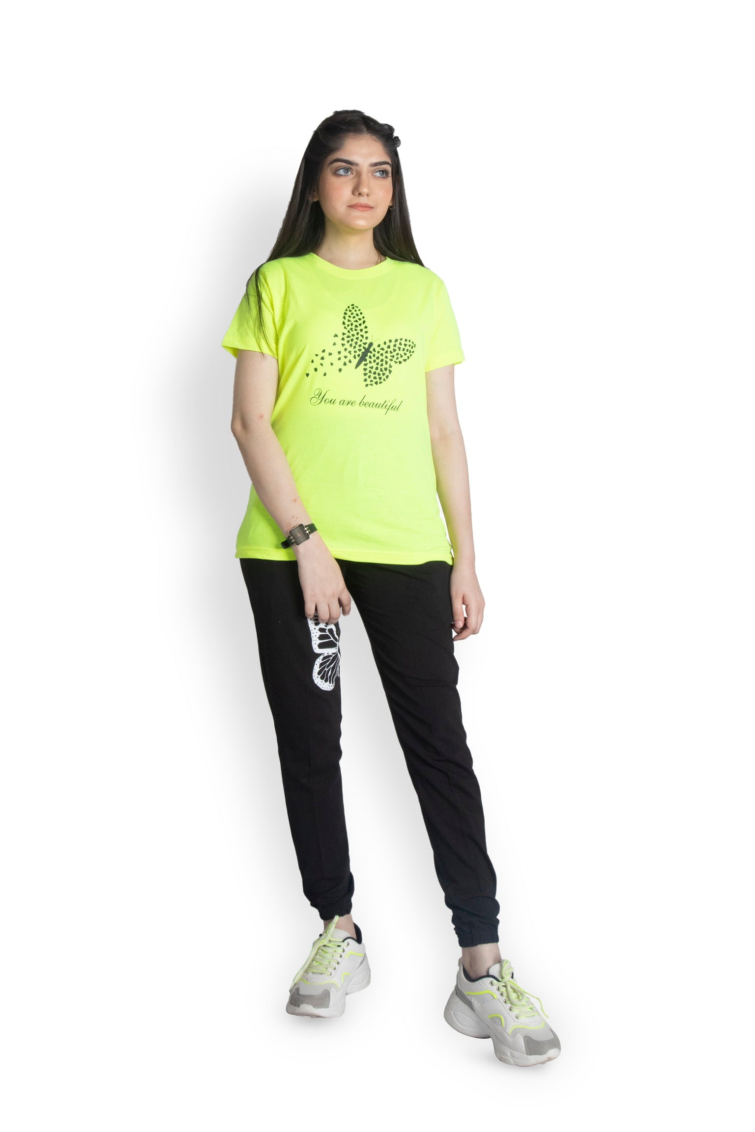 Women's Cotton Neon T-shirt