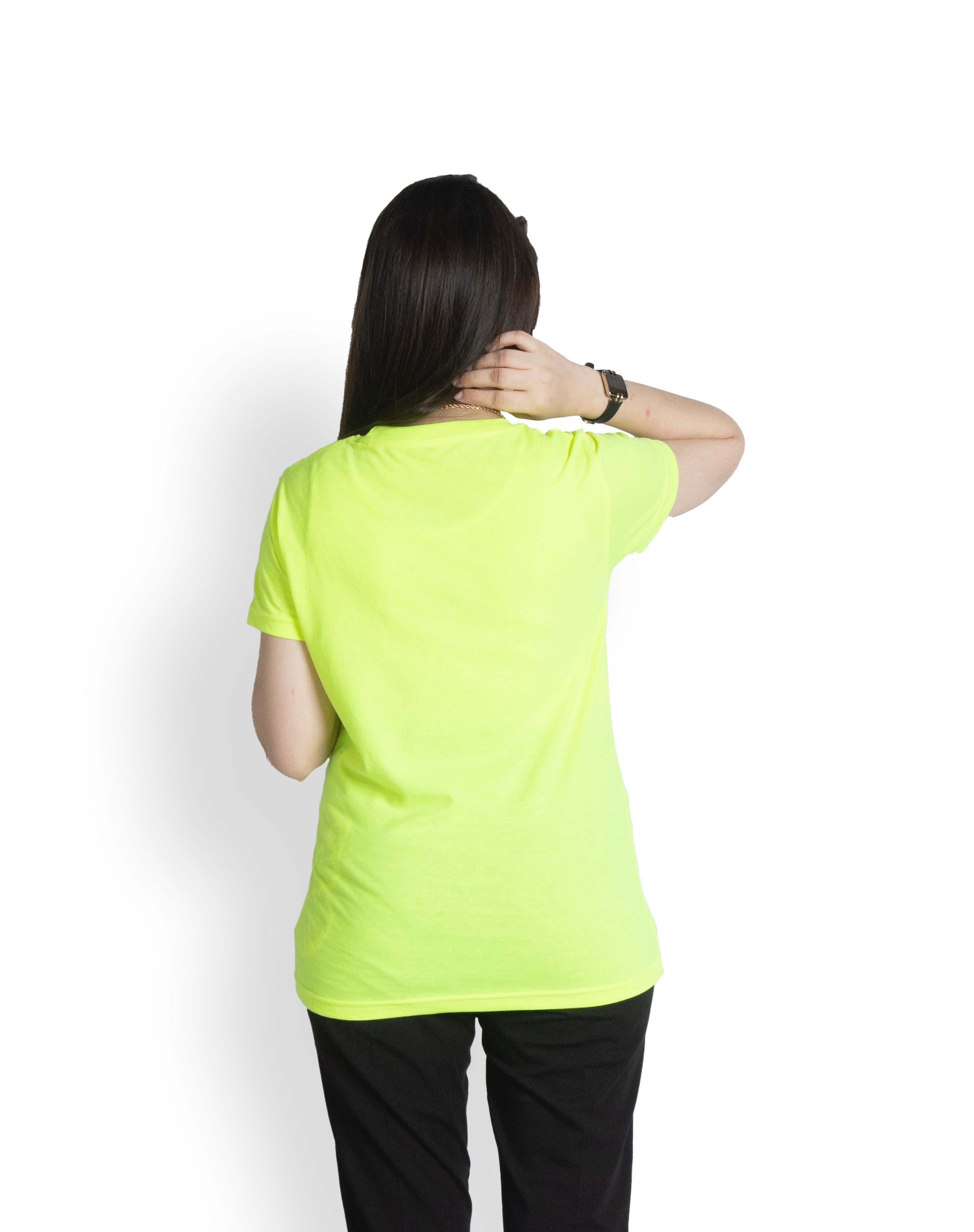 Women's Cotton Neon T-shirt