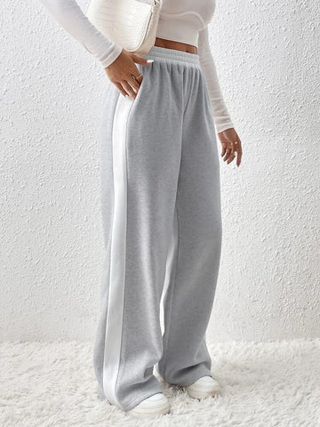 Teen Solid Two Tones Sweatpants