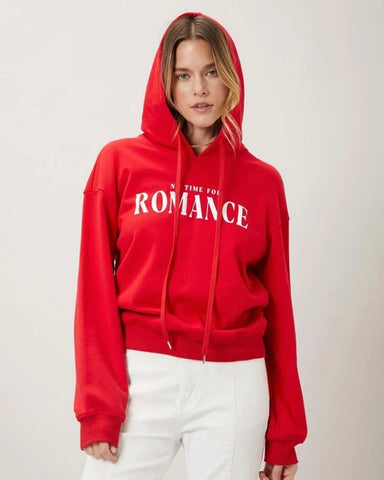 Teen Red Romance Hoodie